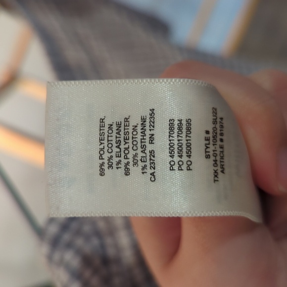 Aritzia Matching Outfit Wilfred Verona Pants and Crop Top Guaze - Picture 4 of 6